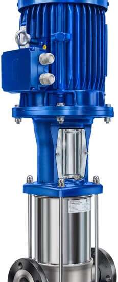 Vertical centrifugal pump