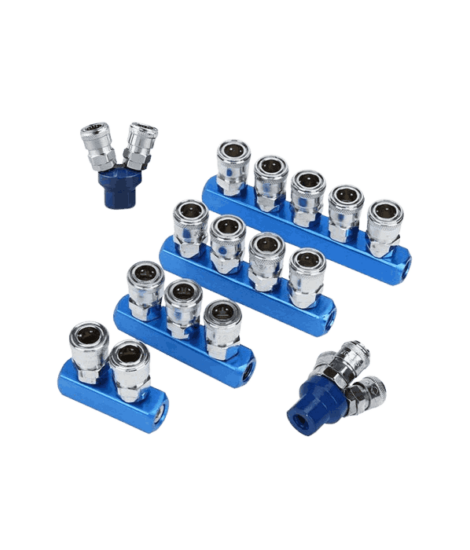 StavRas Aquatic Solutions - equipment - aeration - Quick Coupler Manifolds
