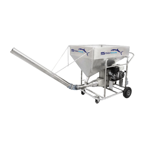 StavRas Aquatic Solutions - equipment - feeding systems - Cannon Feeder 1590