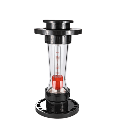 StavRas Aquatic Solutions - equipment for aquaculture -LZS-Series-FLOW-METER-FLANGE-CONNECTION