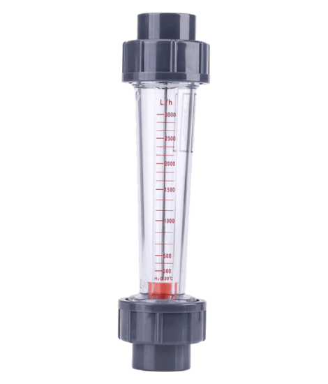 StavRas Aquatic Solutions - equipment for aquaculture -LZS Series FLOW METER THREADED CONNECTION (FEMALE)