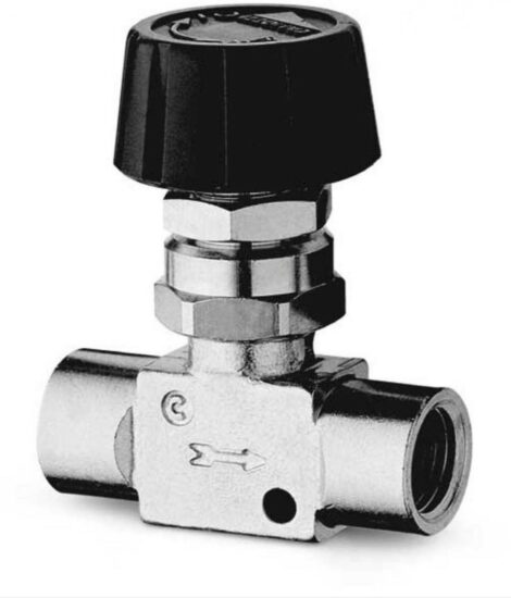 OXYGEN FLOW CONTROL