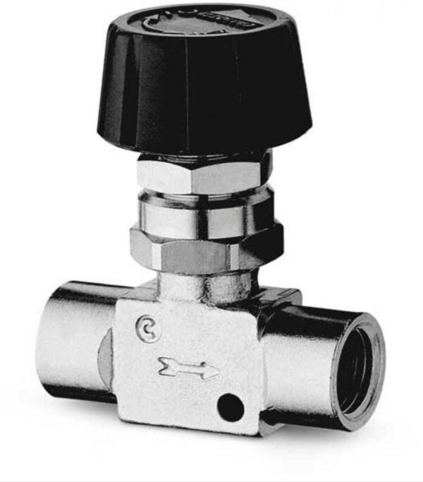 OXYGEN FLOW CONTROL