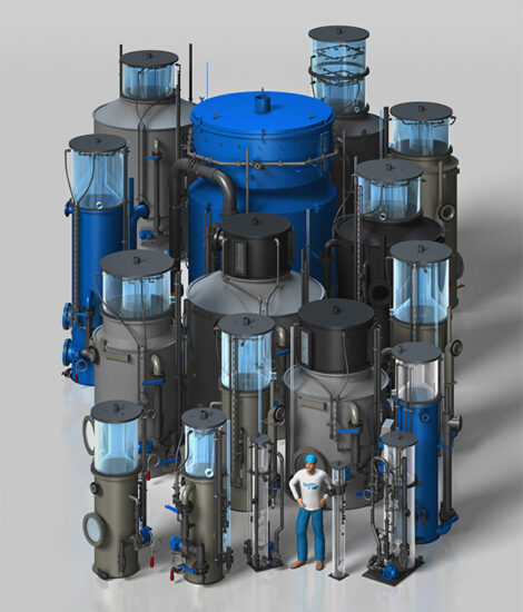 HELGOLAND PROTEIN SKIMMER