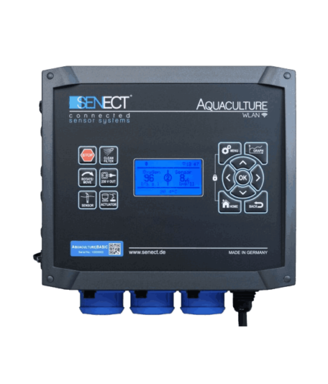 StavRas Aquatic Solutions - equipment for aquaculture - monitoring and control-basic