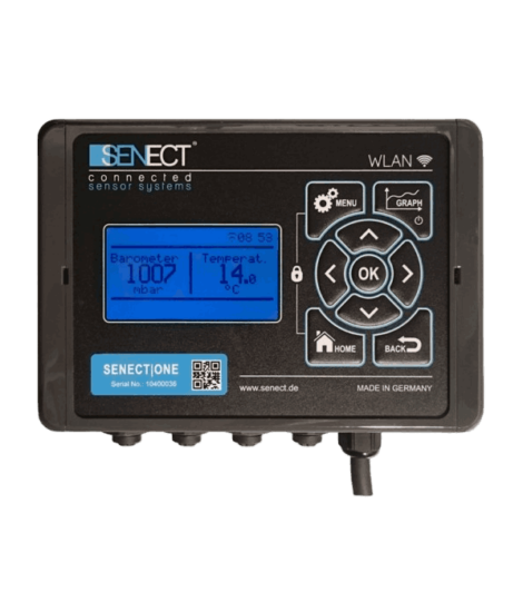 StavRas Aquatic Solutions - equipment for aquaculture - monitoring and control-SENECT-ONE