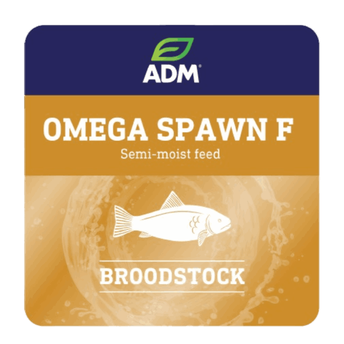 StavRas Aquatic Solutions - fish feeds - broodstock diet - Omega Spawn F