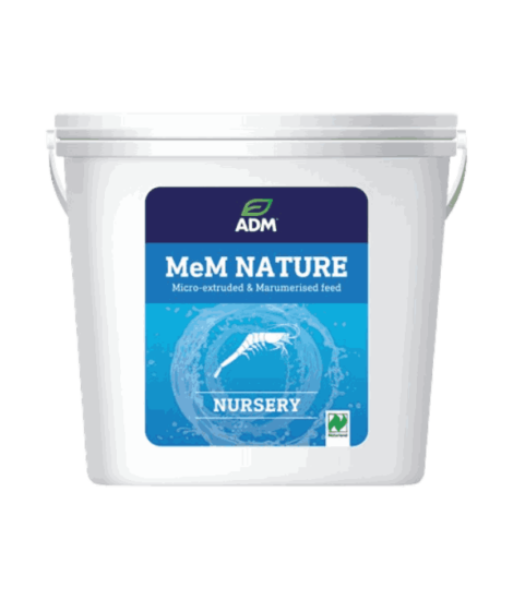 StavRas Aquatic Solutions - shrimp feeds - nursery diet - MeM Nature