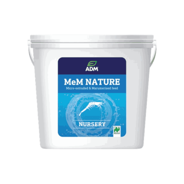 StavRas Aquatic Solutions - shrimp feeds - nursery diet - MeM Nature