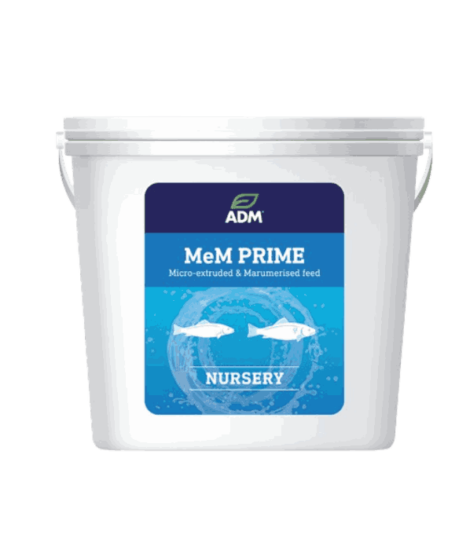 StavRas Aquatic Solutions - fish feeds - nursery diet - MeM Prime