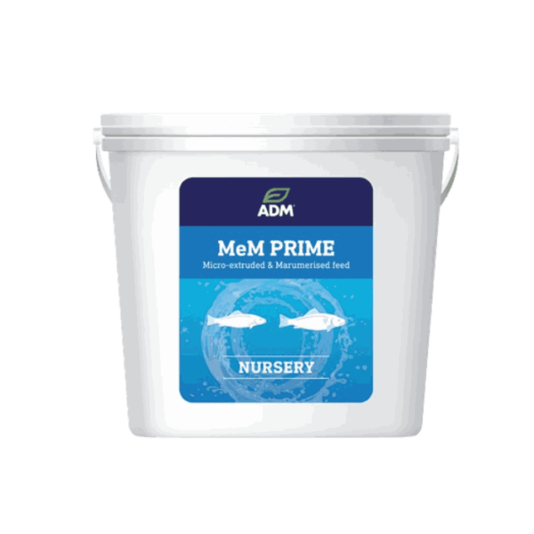 StavRas Aquatic Solutions - fish feeds - nursery diet - MeM Prime