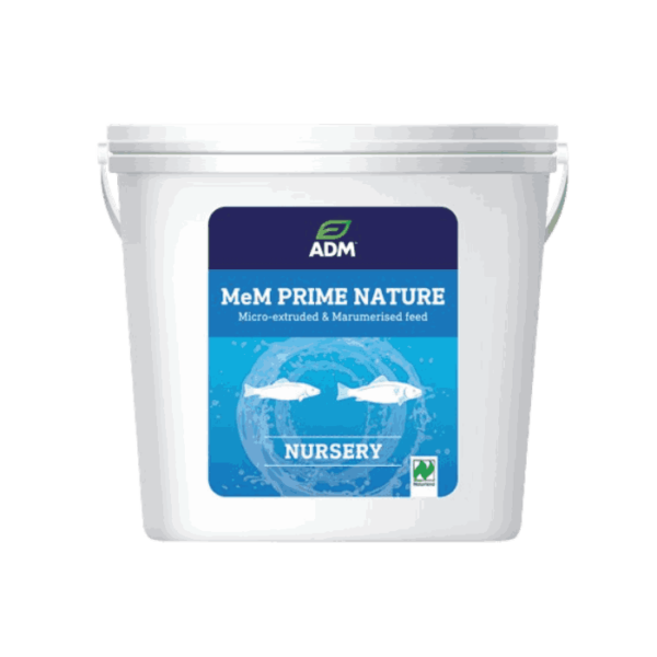 StavRas Aquatic Solutions - fish feeds - nursery diet - MeM Prime Nature