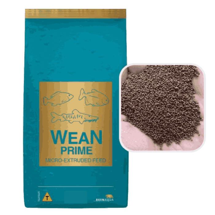 StavRas Aquatic Solutions - fish feeds - nursery diet - Wean Prime