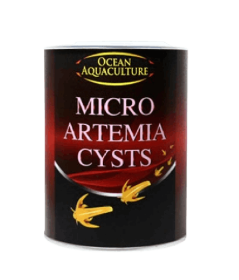 StavRas Aquatic Solutions - feeds - zooplankton - artemia - micro artemia cysts