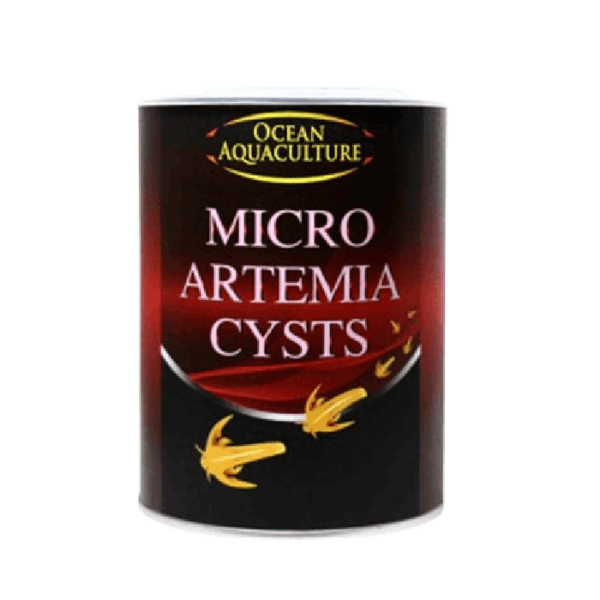StavRas Aquatic Solutions - feeds - zooplankton - artemia - micro artemia cysts