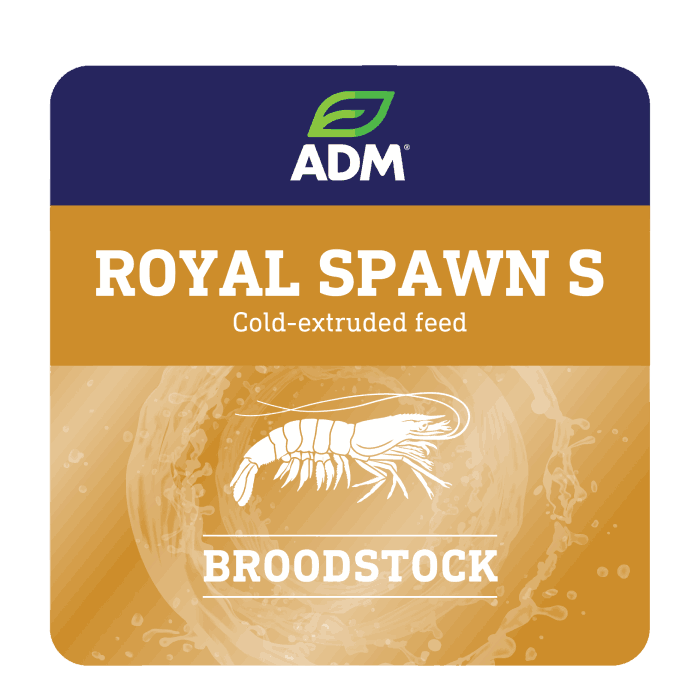 StavRas Aquatic Solutions - shrimp feeds - broodstock diet - Royal Spawn S