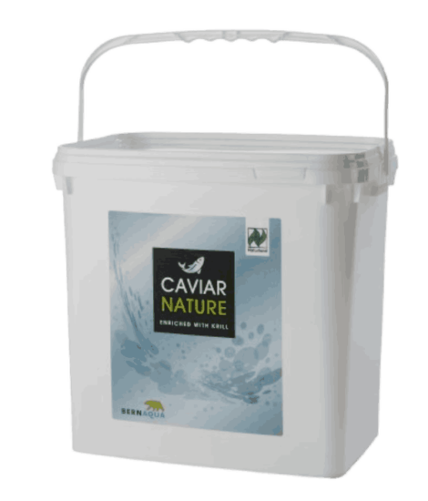 StavRas Aquatic Solutions - fish feeds - hatchery feeds for aquaculture-Caviar Nature