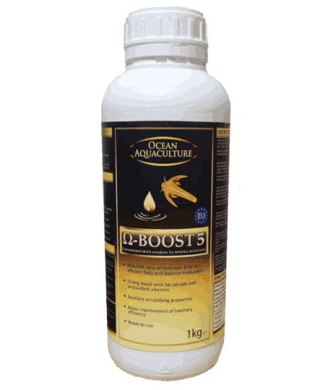 StavRas Aquatic Solutions - fish feeds - enrichments - Omega-Boost 5