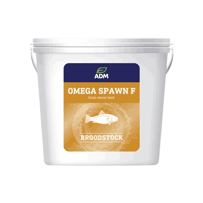 StavRas Aquatic Solutions - fish feeds - broodstock diet - Omega Spawn F