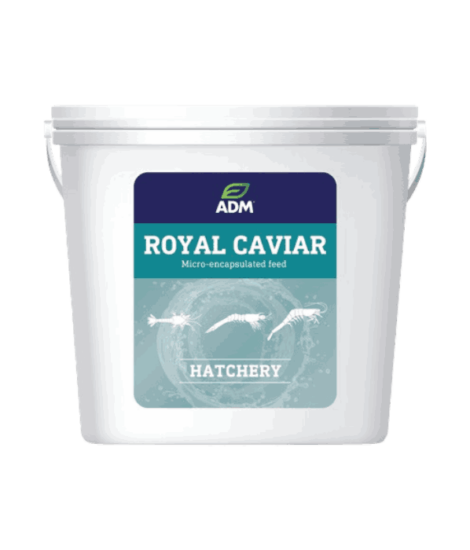 StavRas Aquatic Solutions - shrimp feeds - hatchery diet - Royal Caviar