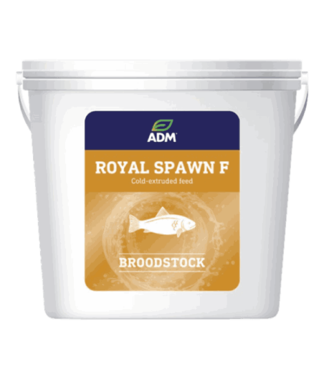 StavRas Aquatic Solutions - fish feeds - broodstock diet - Royal Spawn F
