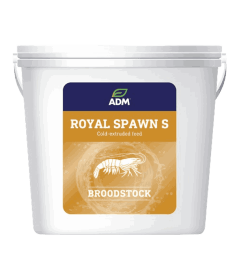 StavRas Aquatic Solutions - shrimp feeds - broodstock diet - Royal Spawn S