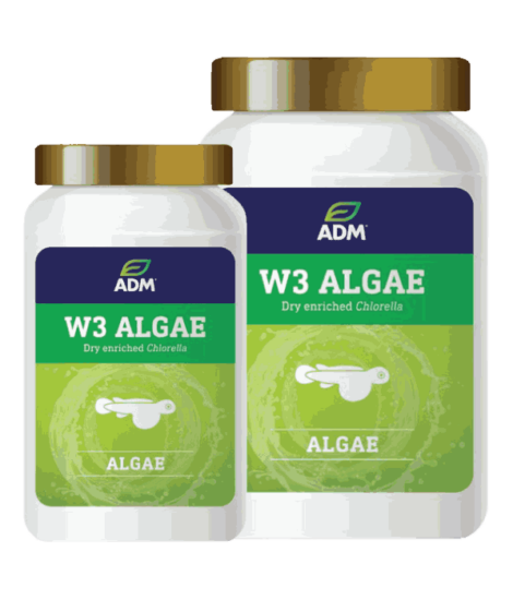 StavRas Aquatic Solutions - feeds - microalgae - dry algae - W3 Chlorella Algae