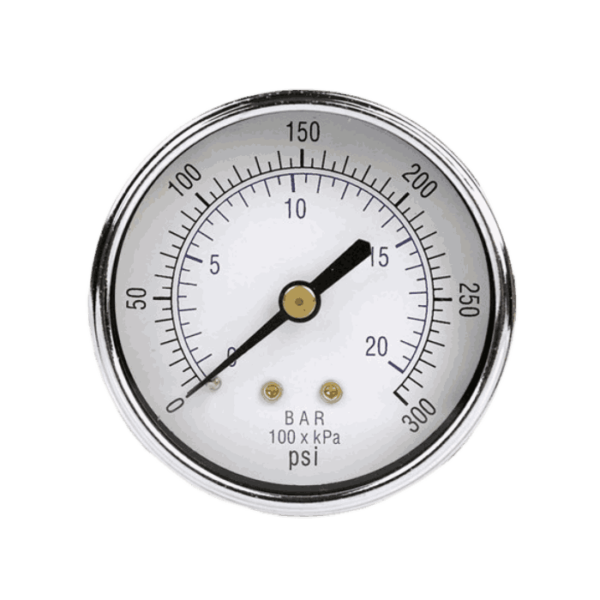 StavRas Aquatic Solutions - equipment - aeration - Pressure Gauge