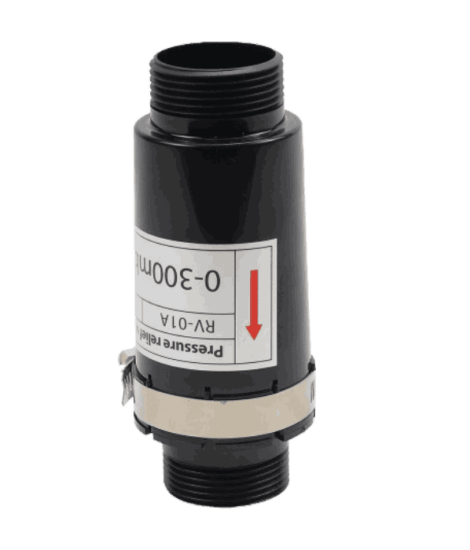 StavRas Aquatic Solutions - equipment - aeration - Pressure Relief Valve