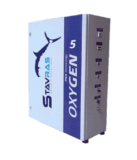 StavRas Aquatic Solutions - equipment for aquaculture - oxygenation