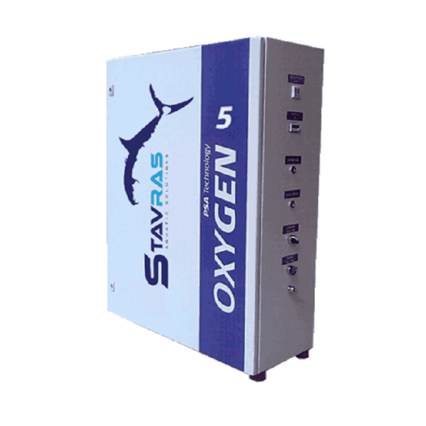 StavRas Aquatic Solutions - equipment for aquaculture - oxygenation