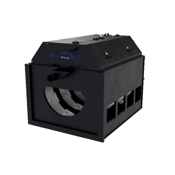 StavRas Aquatic Solutions - equipment for aquaculture-channel hex