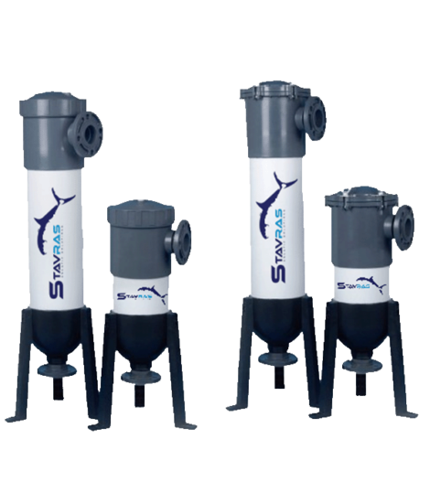 Stavras Aquatic Solutions-equipment for aquaculture-Products-filter housing