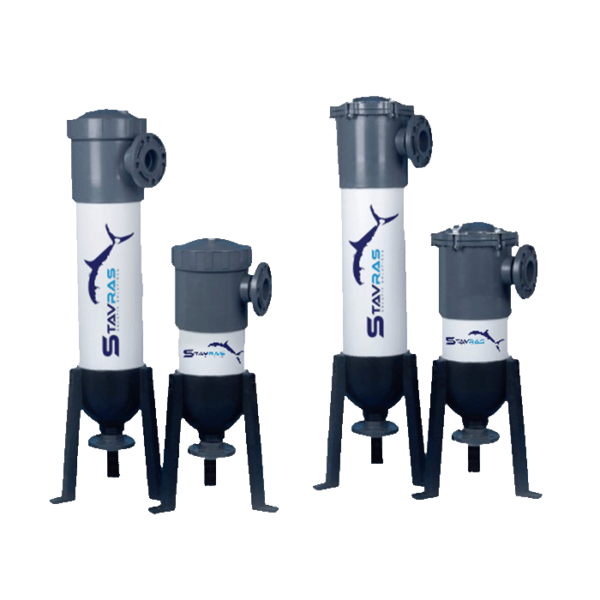 Stavras Aquatic Solutions-equipment for aquaculture-Products-filter housing