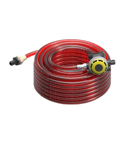 ADDITIONAL HOSE CONNECTIONS WITH REGULATOR - 17m